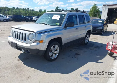 2013 Jeep Patriot Latitude from USA, damaged, VIN 1C4NJRFB8DD280622